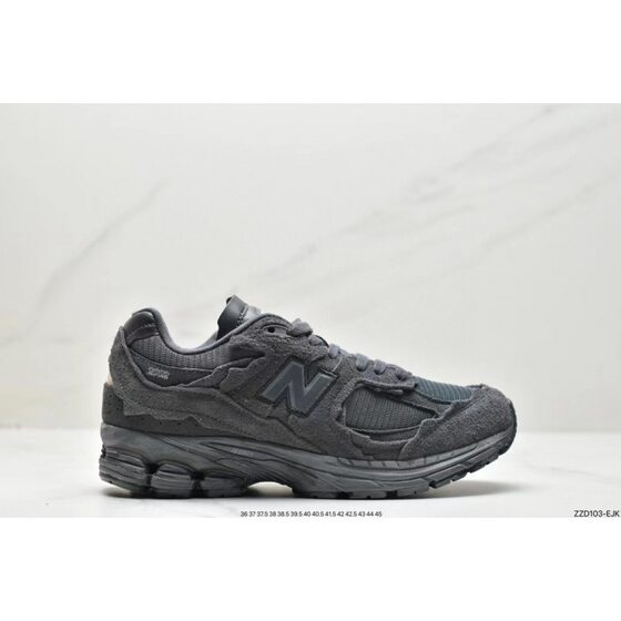 Putian high version NB2002r Yuanzu gray casual retro sneaker men's and women's shoes NB5740 pure original NB327