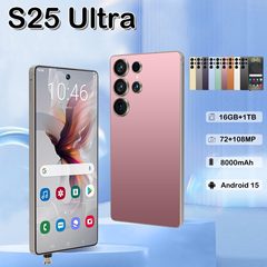 Cugo クーボー クロスボーダー携帯電話 2025 ホットセール S25 Ultra 7.3 大画面 1300 万ピクセル 3+64