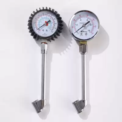 Qìchē – Air pressure gauge/tire pressure gauge Air Chuck