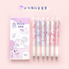 Erasable cute high quality gel pen, cartoon fresh erase pen with animals, wholesale