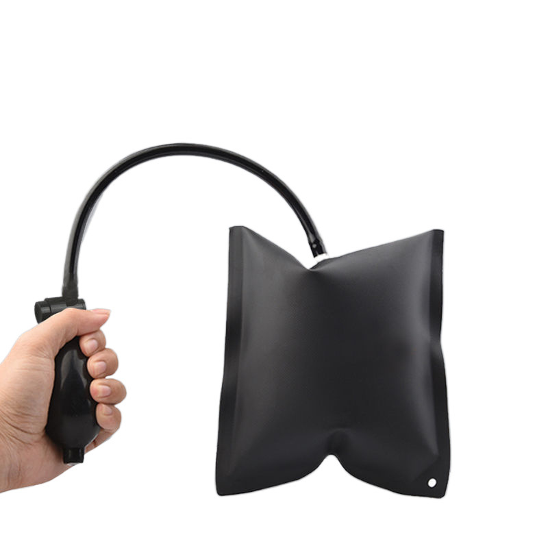 (2개) 두꺼운 알루미늄 합금 도어 및 창 위치 공기 쿠션 다목적 유지 보수 보조 도구