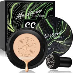 アマゾンクロスボーダー爆品キノコヘッドクッションCCクリームファンデーションスキンヌードメイク感マットBBアイソレーションクリーム