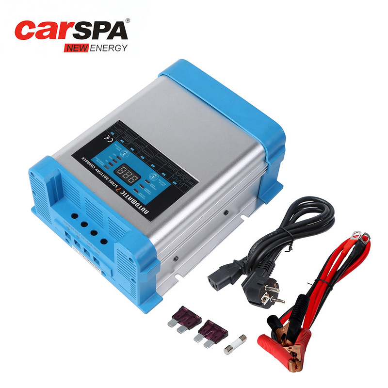 Ebc Seven-Stage Charger 12V60A Mobile Power Supply Smart Charger for Rvs, Motorcycles, and Cars Ebc Seven-Stage Charger 12V60A Mobile Power Supply Smart Charger for Rvs, Motorcycles, and Cars