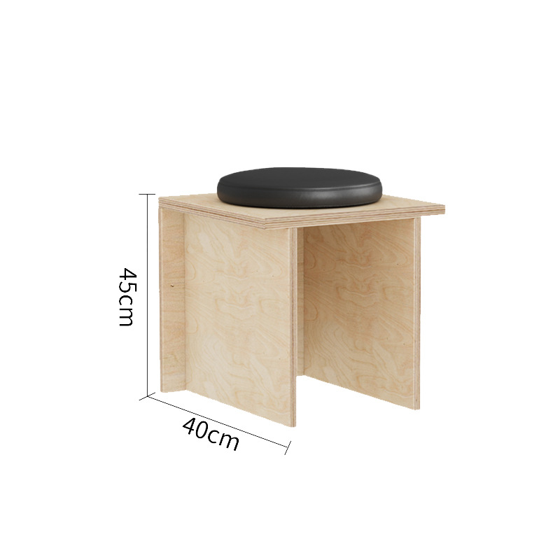 Mesa y silla de mesa
