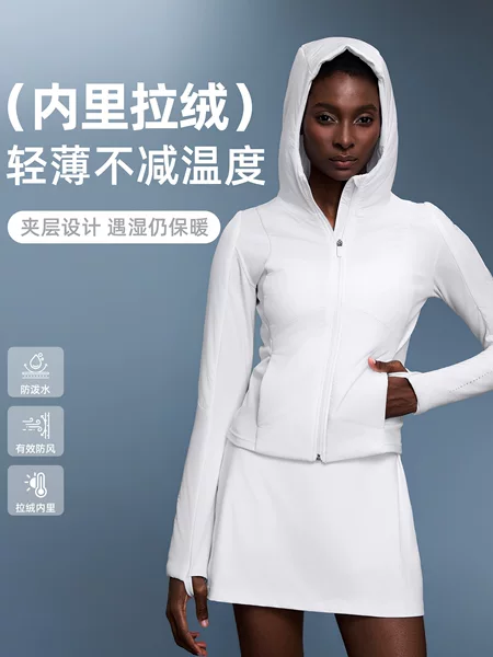 Autumn and Winter Quilted Jacket for Women, Windproof, Water-Repellent, Casual, Versatile, Warm and Velvet Short Hooded Cotton Jacket D25121