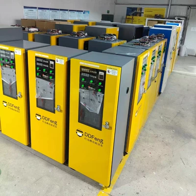 With Lu science and technology self-service Car washing machine