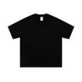 Black [400G Heavyweight Short Sleeve]