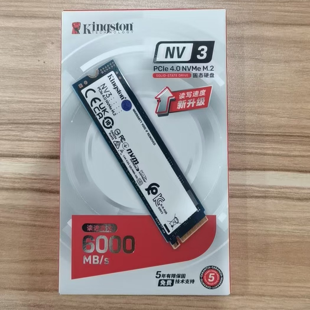 Kingston Nv3/1T M.2 Nvme Solid State Drive