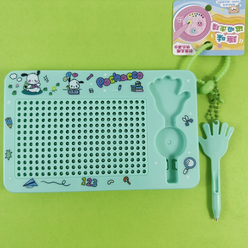 Tabla de dibujo magnético mediano - Pacha Perro Cyan