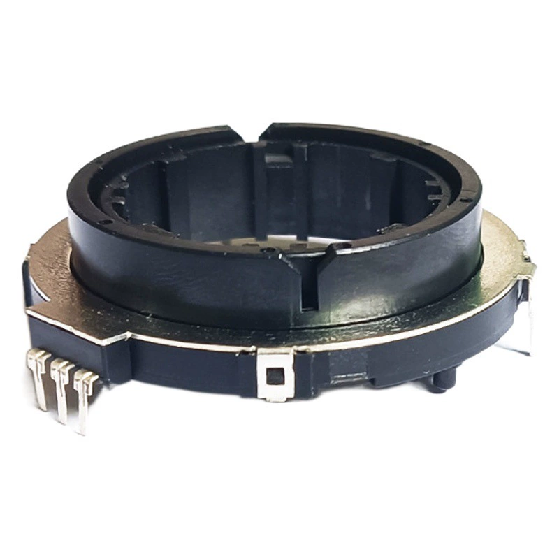 EC43 Полая ручка дисплея энкодера Бытовая техника аудио бесступенчатая инкрементальная цифровая ручка с акустическим энкодером