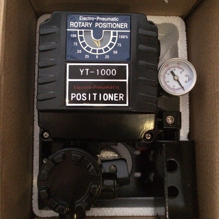 上海凯志YT-1000RDD阀门定位器YT-1000RSN控制器输入信号4-20mADC