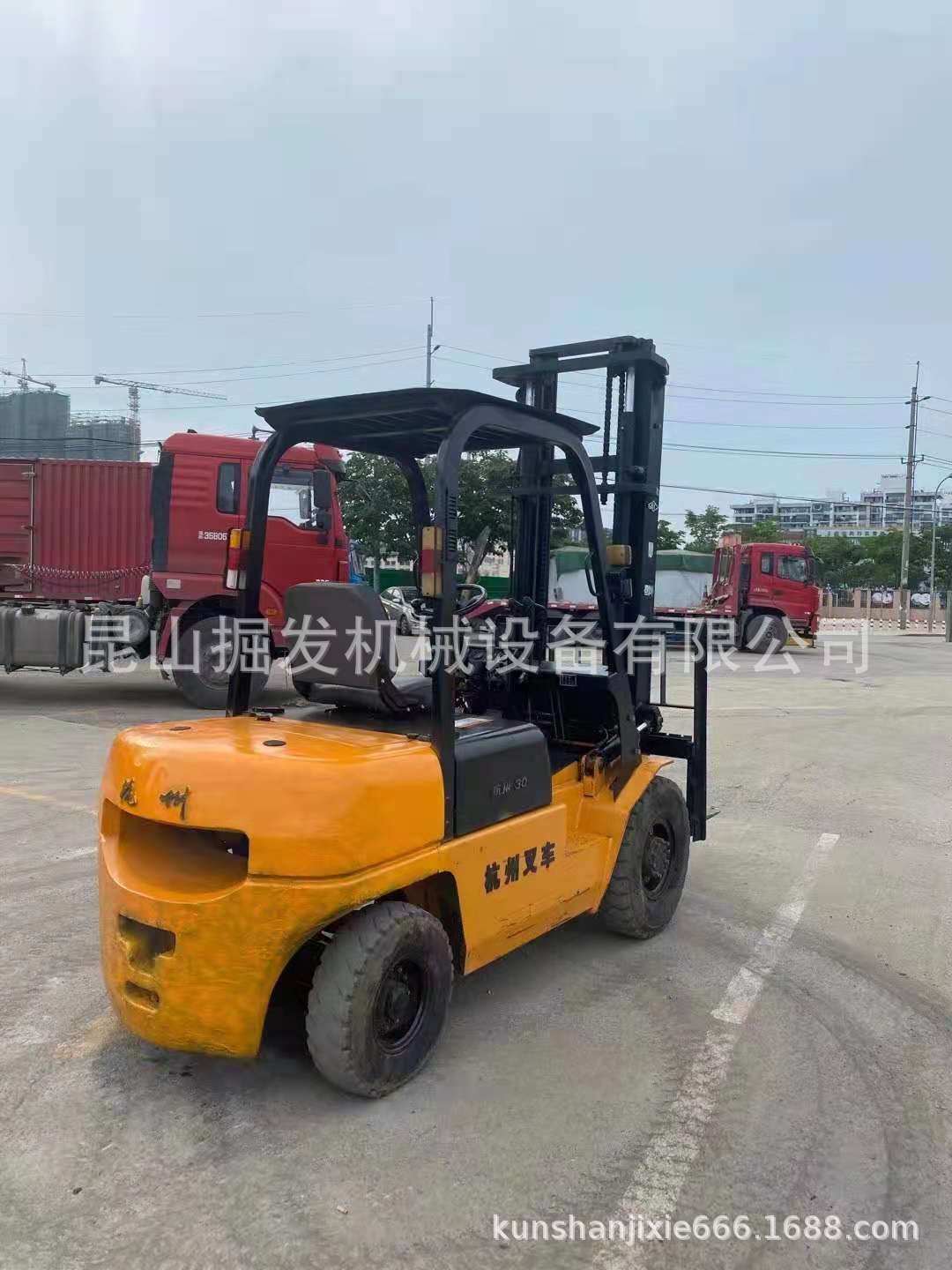 杭州3吨R30型新款叉车丶5吨6吨7吨8吨10吨杭州二手叉车供应
