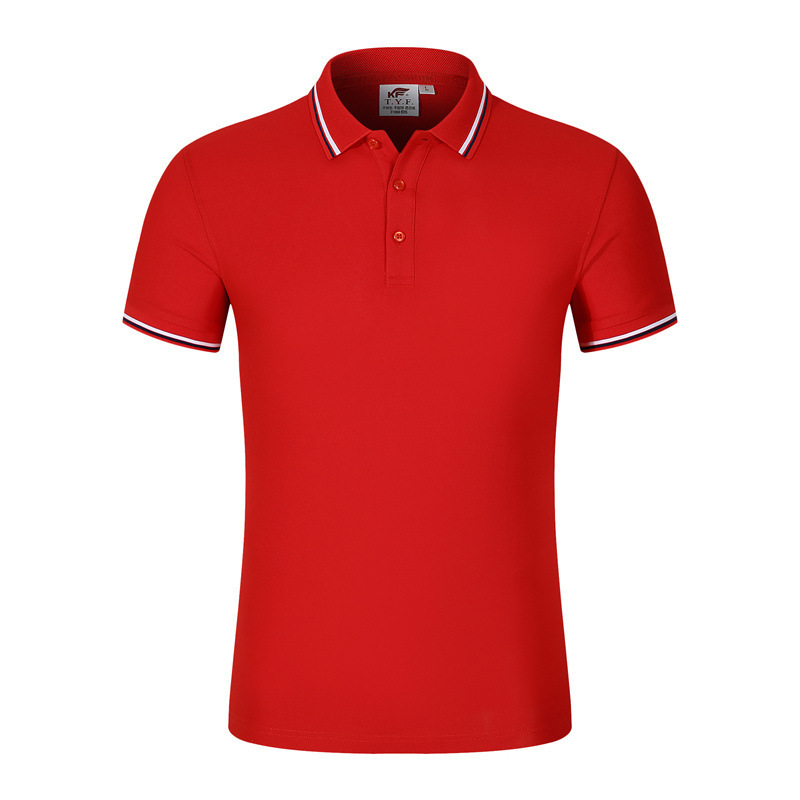 TYF1683#중국산 빨간색 스트립 면 60% 속건성 섬유 40%