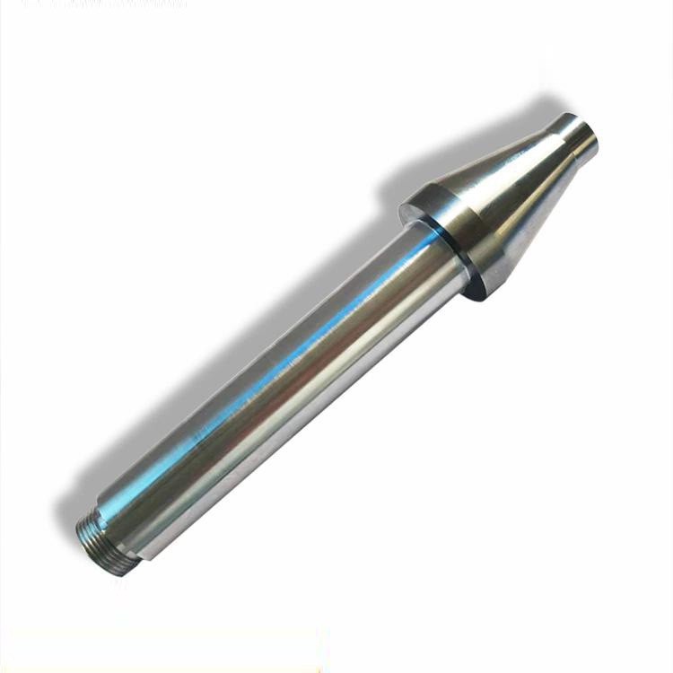 纵切数控走心机 精密轴芯 长轴 滚花轴 轴类零件CNC