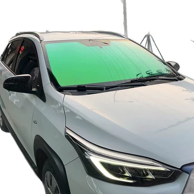 film, front windshield film, color-changing film, car Automotive Film