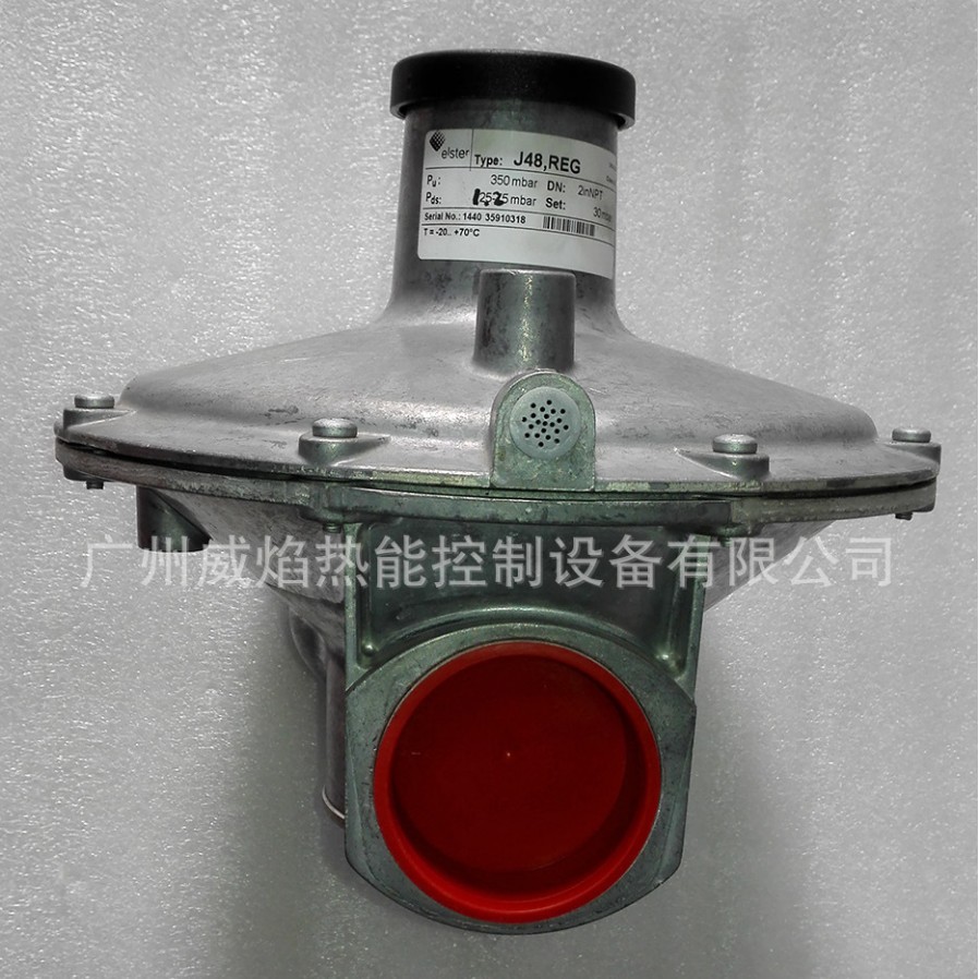 【实物】J48,REG燃气减压阀德国霍科德Kromschroeder