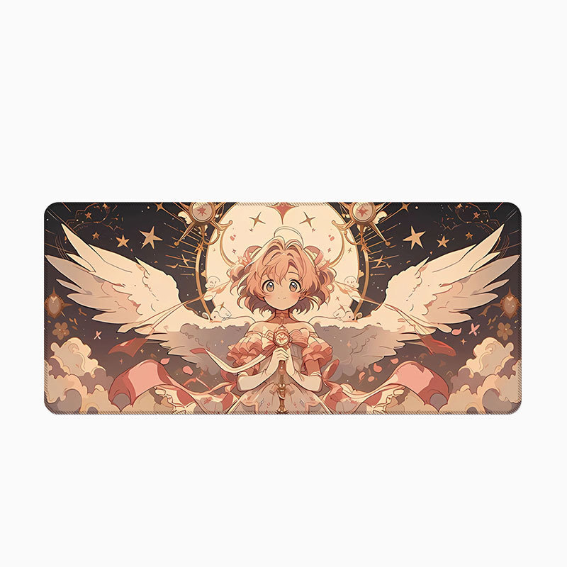工場直販マウスパッドアニメ学生オフィスかわいいデスクパッドさまざまなさくら大型厚みのあるeスポーツマウスパッド|undefined
