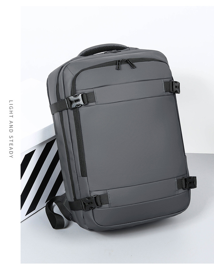 New cross-border Korean version men's backpacks, large-capacity, simple commuting computer bags for foreign trade, and school bags for junior and senior high school students undefined