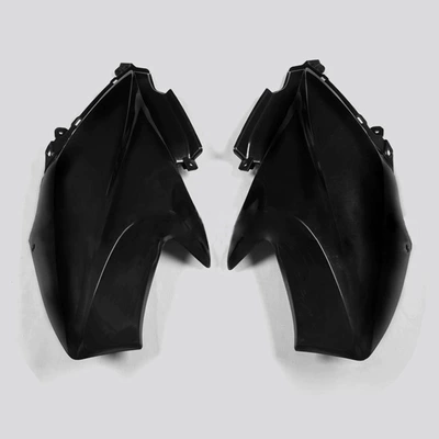 Applicable to Kawasaki Versys 650 15-21, Left and Right Fuel Tank Side Panels, Radiator Side Covers (Motorcycle frame) - vinylunpainted