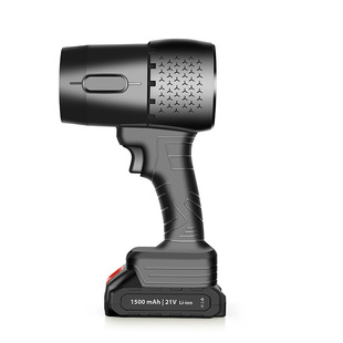 Violent turbo fan high power lithium electric storm blower industrial small dust removal gun