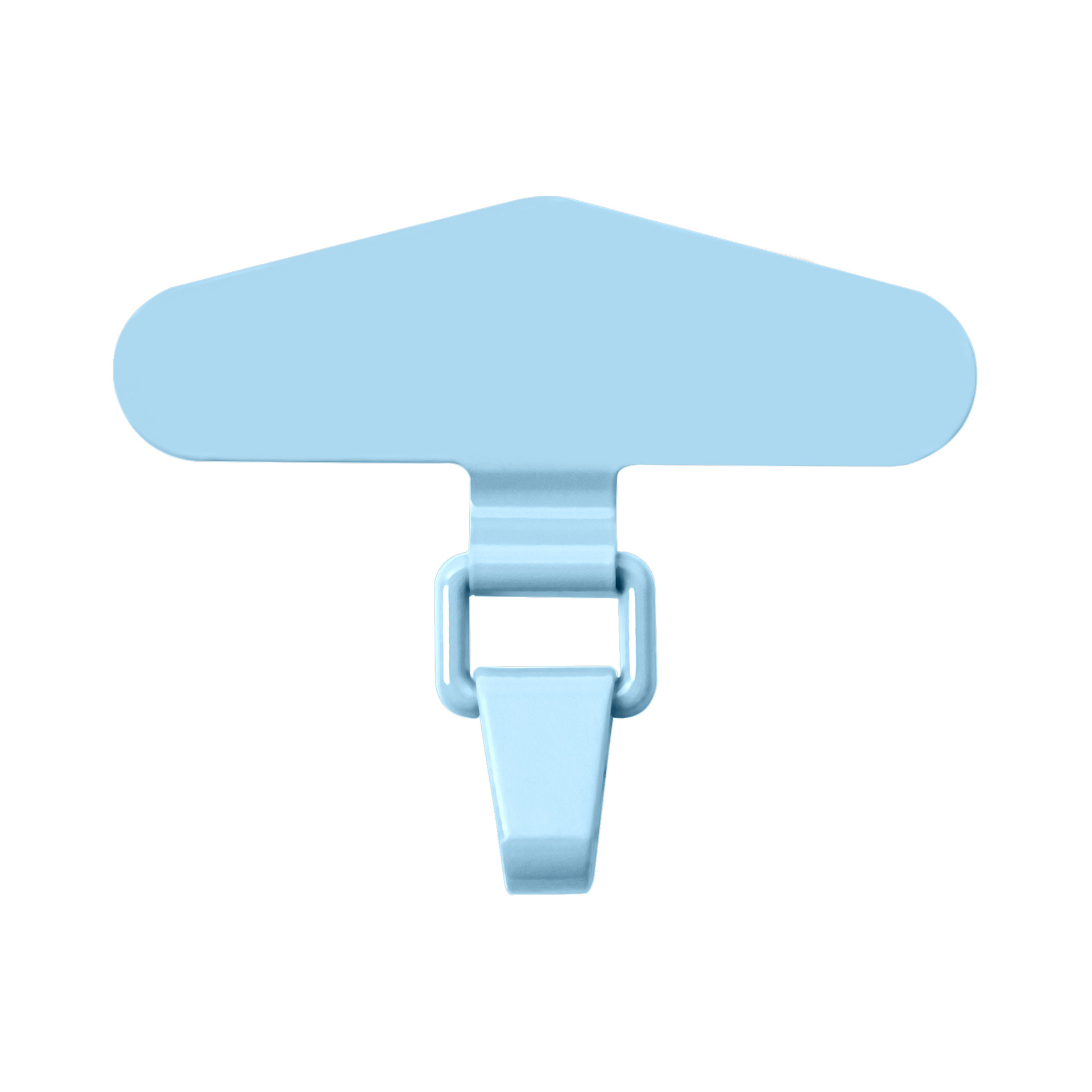 Junta para teléfono móvil de 0,2 mm, tarjeta de cadena para teléfono móvil, clip de cordón de acero inoxidable, parche de fijación, pieza de conexión, diseño patentado.