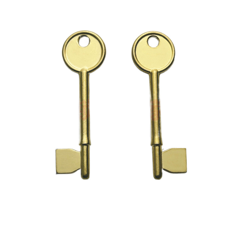 풀 클립 안전 키 배아 짧은 클립 만 오래된 문 스틱 키 배아 깃대 키 배아 노치