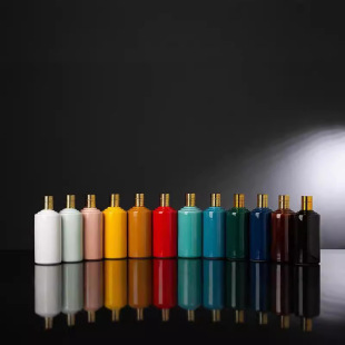 Jingdezhen Ceramic Wine Bottles, Complete Set with Labels, Empty Bottles, Moutai Style Bottle Shape, Gift Box Packaging, Customizable Zodiac Style