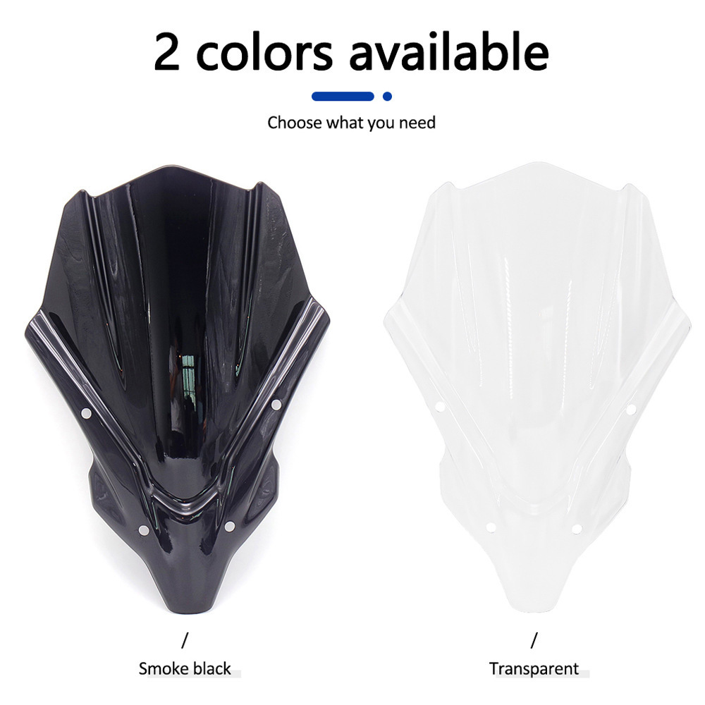Suitable for Yamaha Mt07 Motorcycle Front Windshield Windshield Fairing Deflector 2021-2024