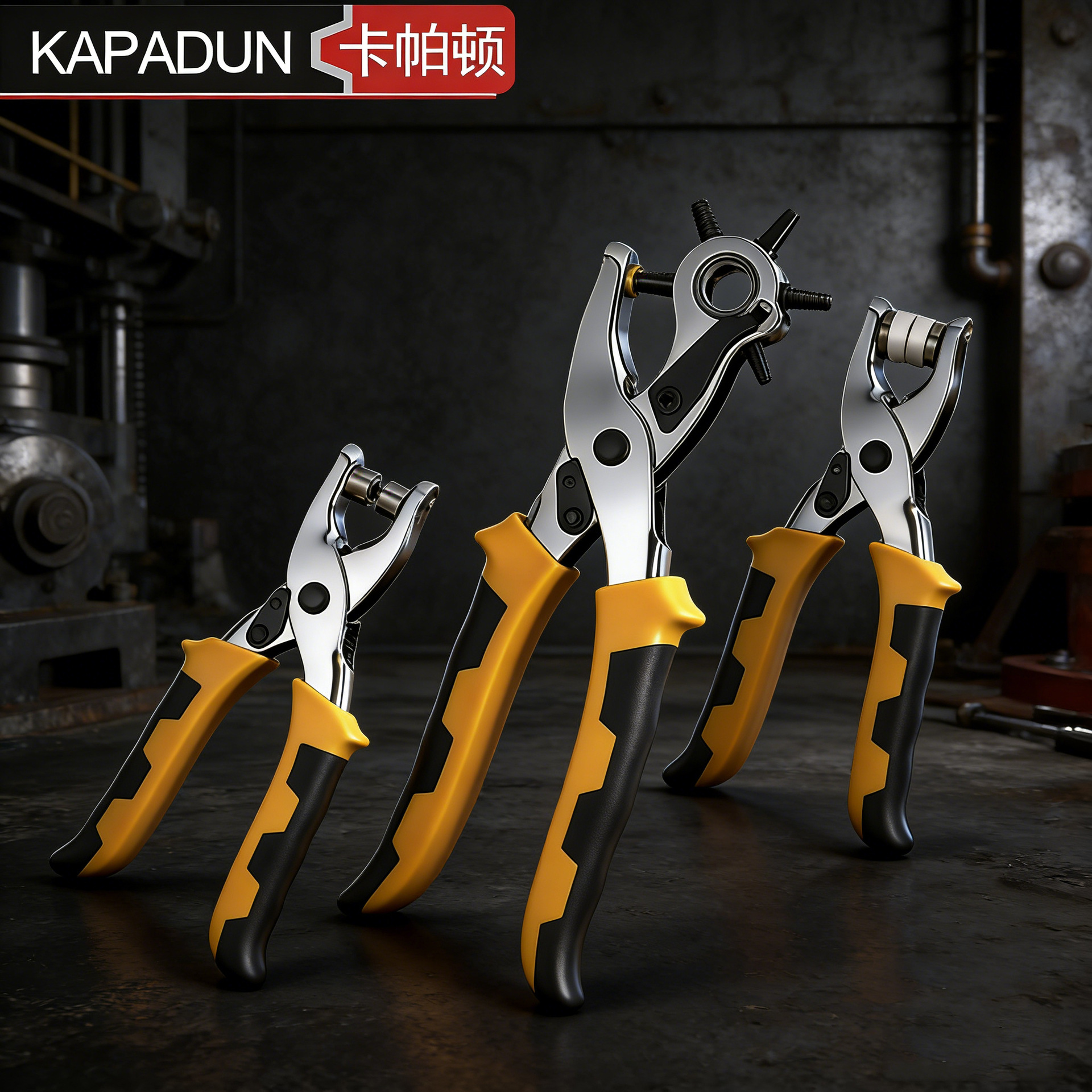 省力皮带打孔器多功能打孔钳子腰带裤带表带手表打眼打眼器省力钳