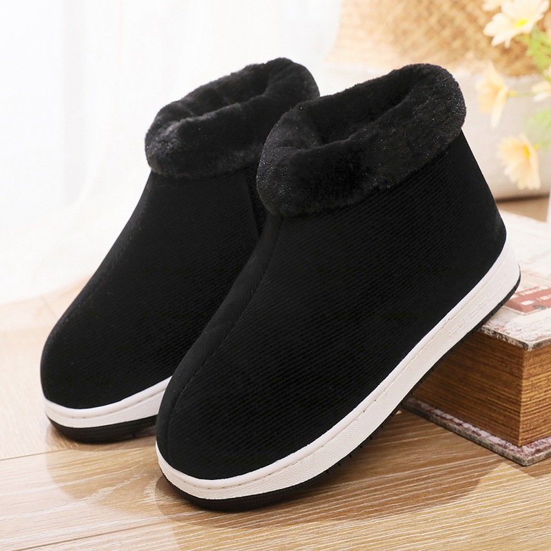 Huayuan 3517 면화-블랙 플러스 벨벳과 두꺼운