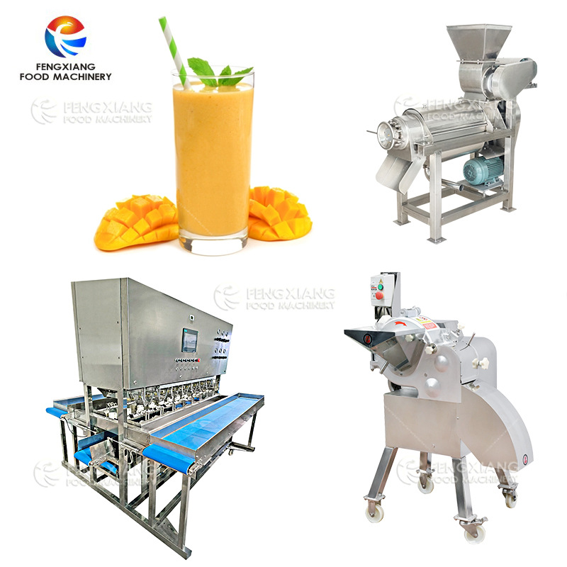 凤翔商用芒果削皮机 切丁机 削皮切丁损耗低