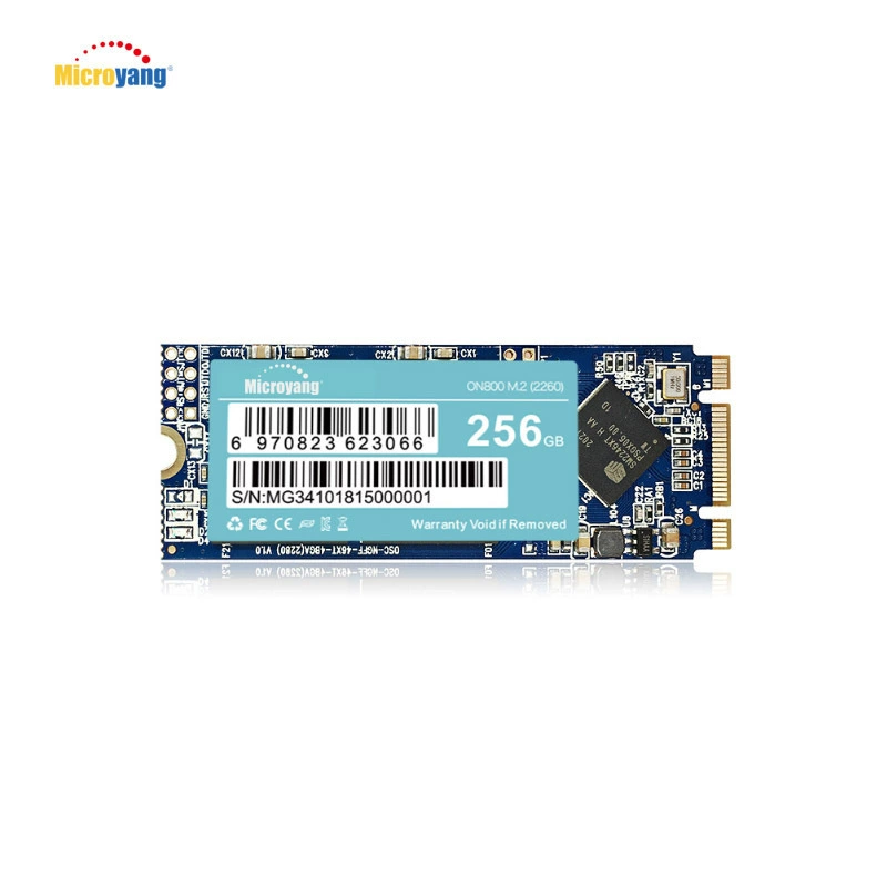 Фирменный твердотельный диск M.2 2260 SATA (NGFF) SSD, несколько вариантов ёмкости