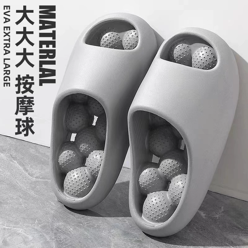 Ступенчатые сандалии для экскрементов оптом в помещении домашние женские летние пары массаж для ванной комнаты Нескользящие износостойкие интегрированные EVA