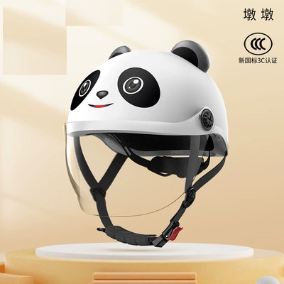 baby safety helmet for ages 3 – Motosiklet kaskı (dəbilqə) - dundun-short-lenses-childrens-3c-one-size-fits-all-one-size-fits-all-50-55cm-490g