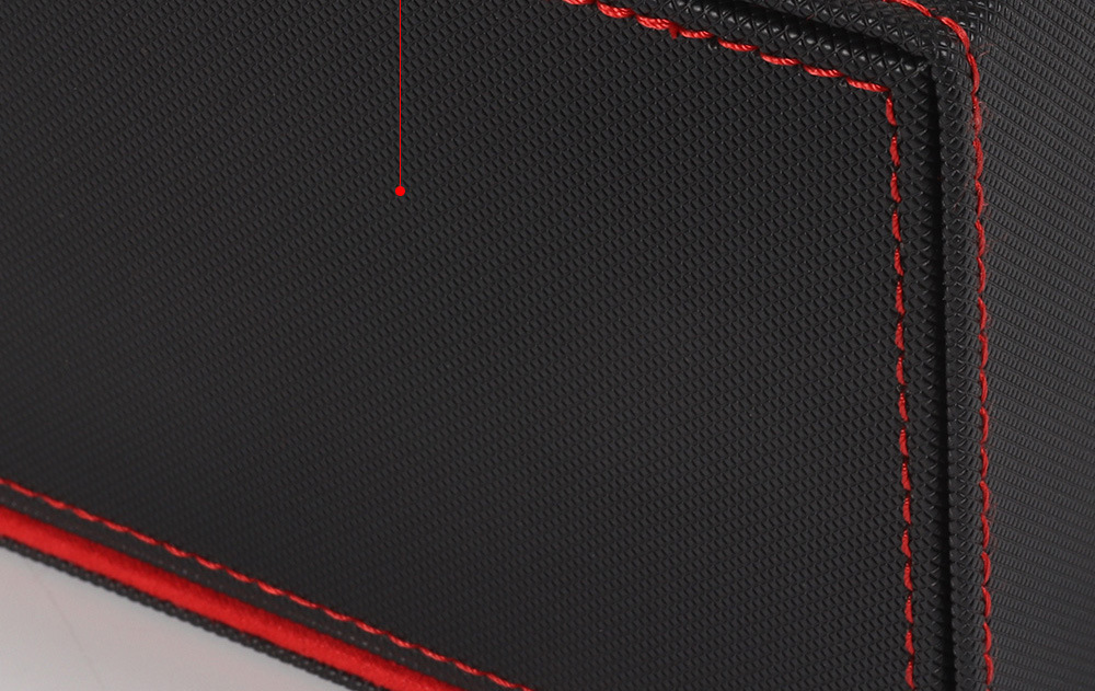 Magnetic Trading Card Storage Box For Board Games Pu Leather_voghion.com