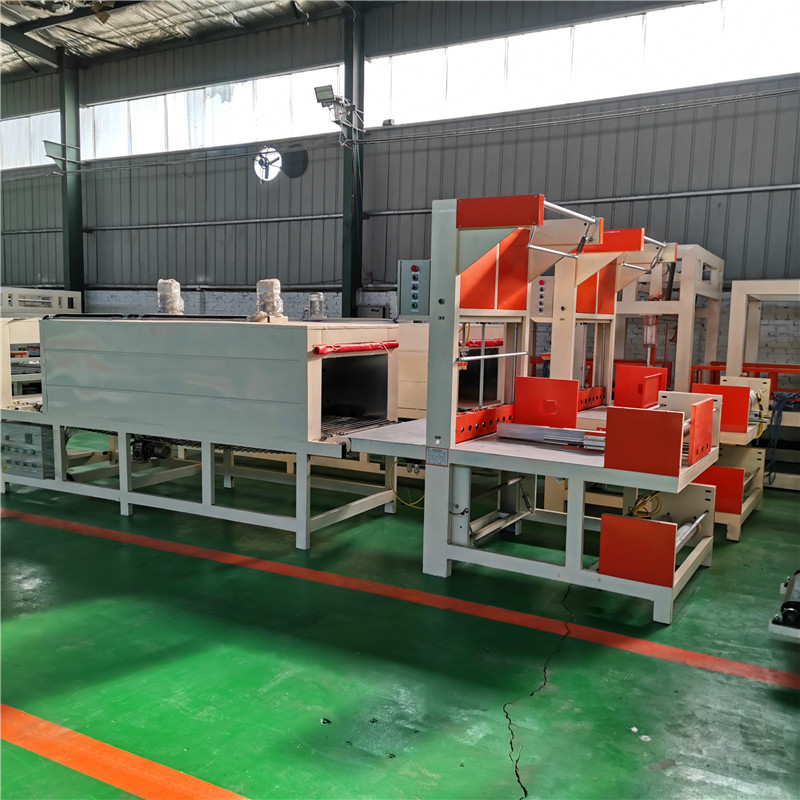 全新保温板pof膜热收缩包装机 2017款打包机