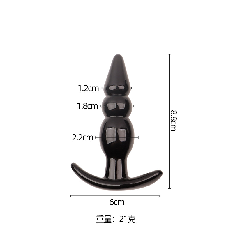 TPE Anal Beads Training Set for Adults, Flexible Graduated Anal Strips — detail image 7