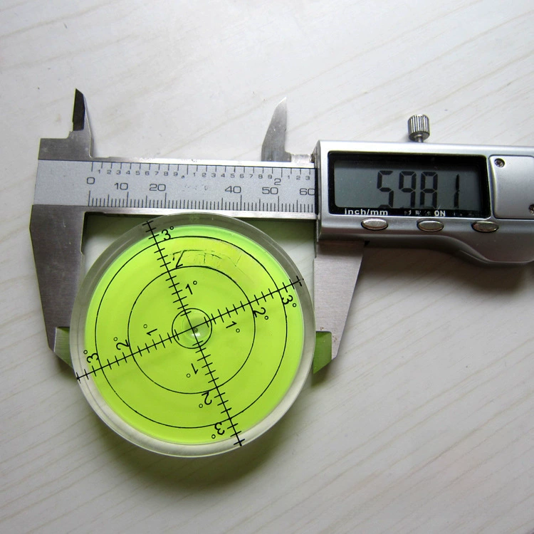 Grooved digital protractor 60*12 round level?
