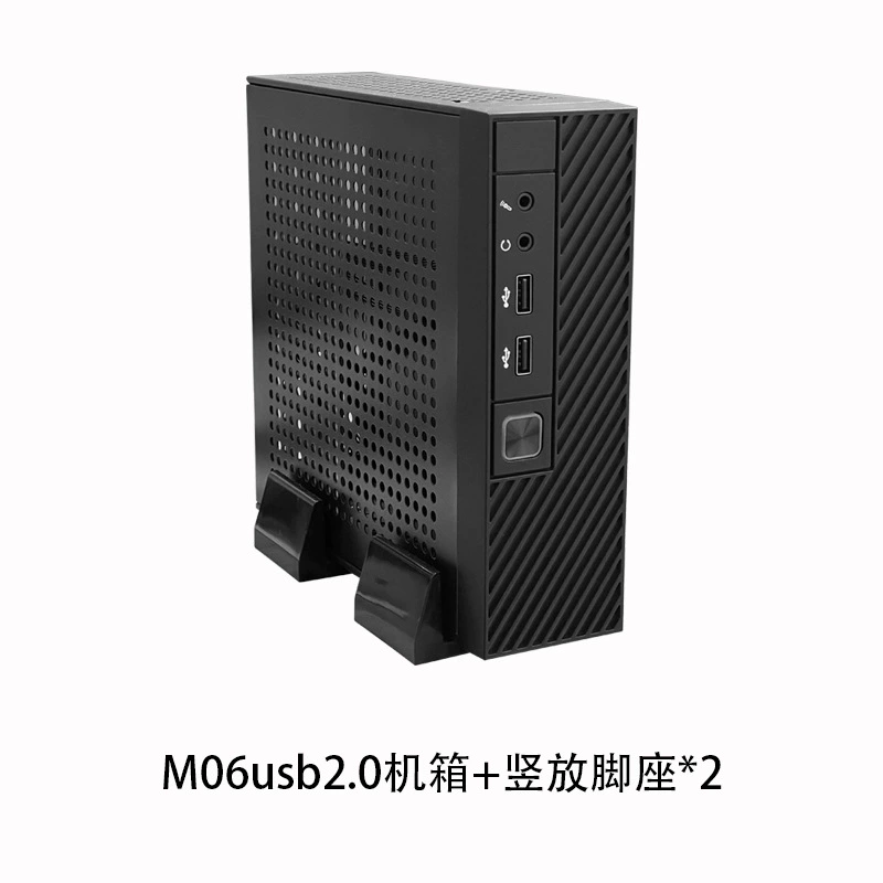 Корпус Mini ITX SKTC Star Kainen M06, компактный корпус HTPC с опциями USB2/USB3