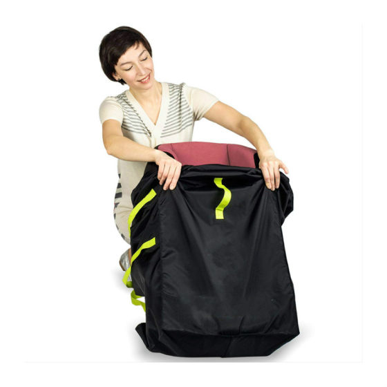 Baby child safety chair carrying bag car safety seat storage handle bag gate check bag