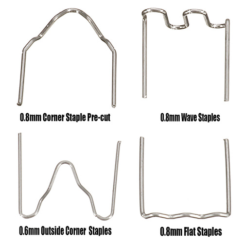 Car bumper repair machine plastic welding machine welding nail patch hot nail fixer hot melter welding nail 1000 pieces per pack