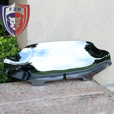Motorcycle accessories big gliding Road gliding 13 years 6 inch glass windshield windshield (Motosiklet ləvazimatları və aksesuarları) - electroplating