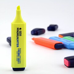 STA Classic Fluorescent Highlighter Pen Office Fluorescent Marker Student Fluorescent Marker