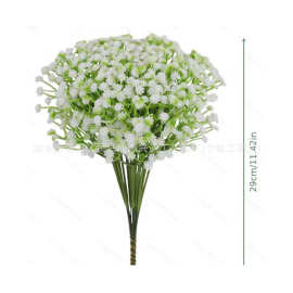 仿真单支满天星 批发假花仿真花 路引拍照道具婚礼婚庆布置插花