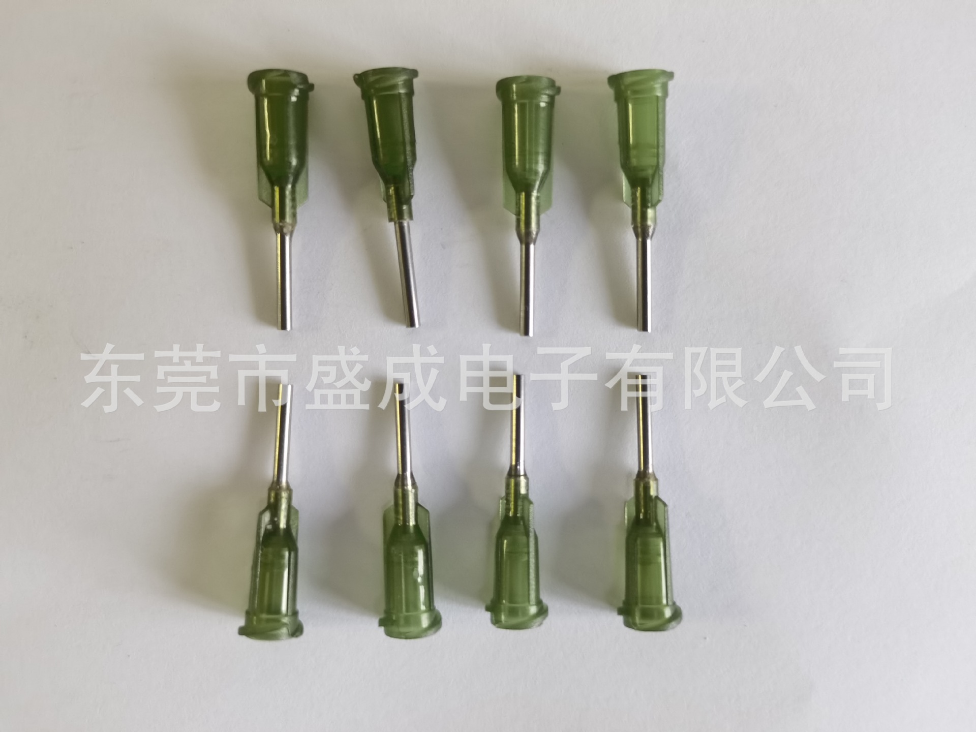 EFD点胶针咀，5114-B点胶针头，橄榄色针咀，塑钢针头