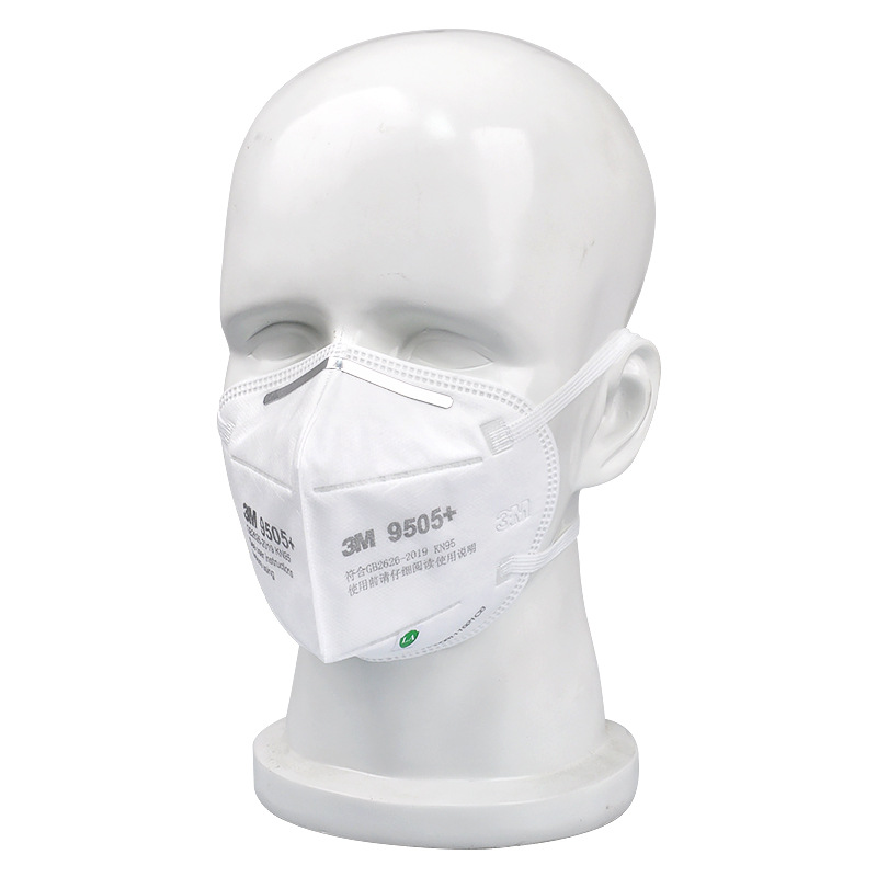 3M 9505 + máscara anti-espuma anti-bruma anti-polvo industrial pulido kn95 cuello-uso máscara