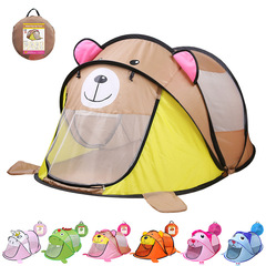 Manufacturer's Children's Tent Game Toy Cartoon Indoor Folding Tent Role-Playing Interactive Pop-Up Tent