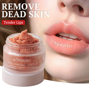 Kormesic Exfoliating Himalayan Salt Lip Scrub Lip Scrub Cross-Border Manufacturer Wholesale