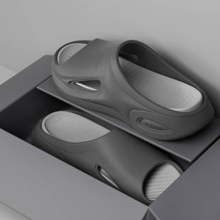 EVA Thick Slippers Men's 2025 Summer New Style Outer Wear Slip-on Feeling Sports Non-slip Home Bathing Comfortable Slippers