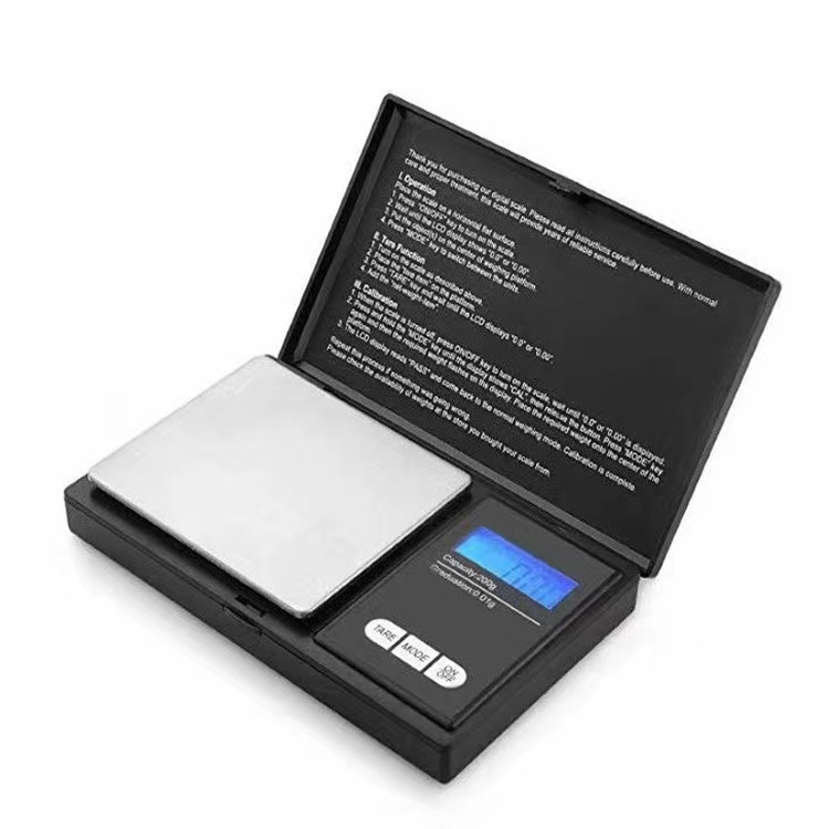 CS200g / 0.01g Escala de joyería Escala de oro Escala de palma Escala mini Escala de bolsillo